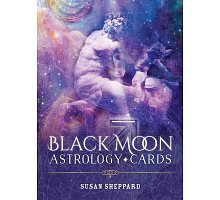 Фото Астрологические карты Черной Луны - Black Moon Astrology Cards. Blue Angel