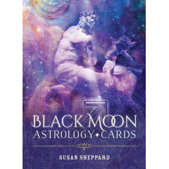 Астрологічні карти Чорного Місяця - Black Moon Astrology Cards. Blue Angel
