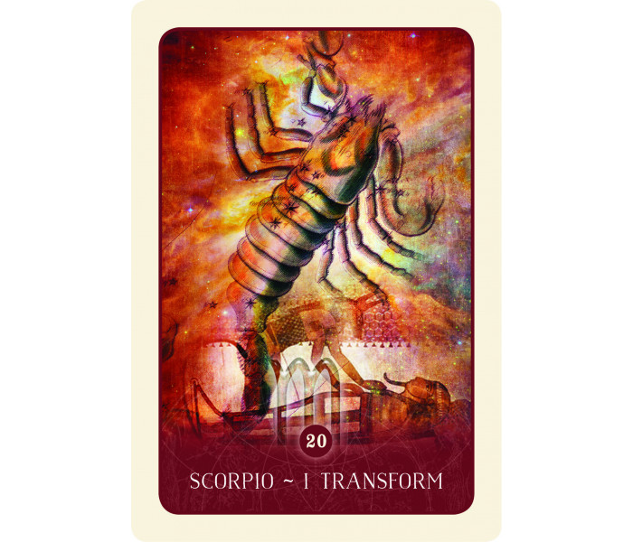 Астрологические карты Черной Луны - Black Moon Astrology Cards. Blue Angel