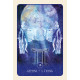 Астрологические карты Черной Луны - Black Moon Astrology Cards. Blue Angel