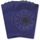 Астрологические карты Черной Луны - Black Moon Astrology Cards. Blue Angel