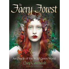 Чарівний ліс: Оракул дикого зеленого світу - The Faery Forest. Blue Angel