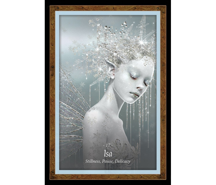 Чарівний ліс: Оракул дикого зеленого світу - The Faery Forest. Blue Angel