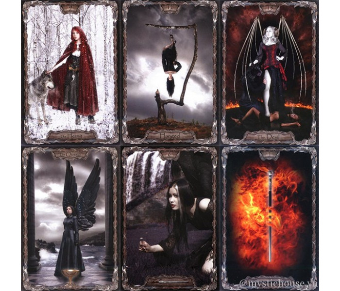 Таро Готика - Gothica Tarot. Schiffer Publishing
