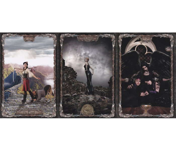Таро Готика - Gothica Tarot. Schiffer Publishing