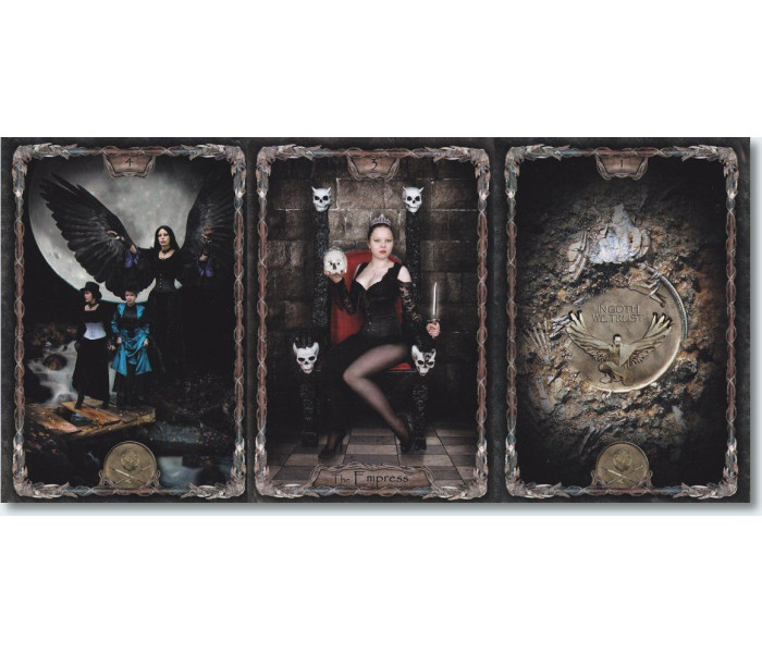 Таро Готика - Gothica Tarot. Schiffer Publishing