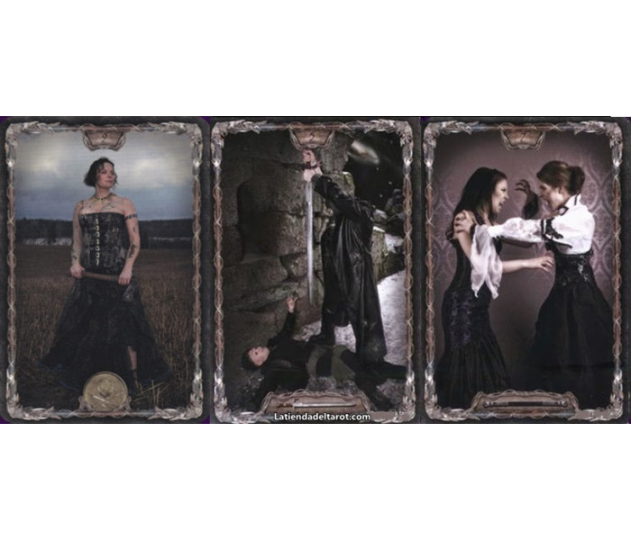 Таро Готика - Gothica Tarot. Schiffer Publishing