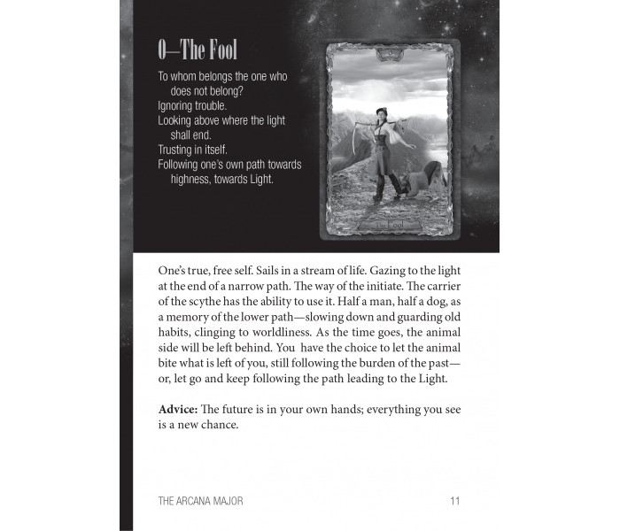 Таро Готика - Gothica Tarot. Schiffer Publishing