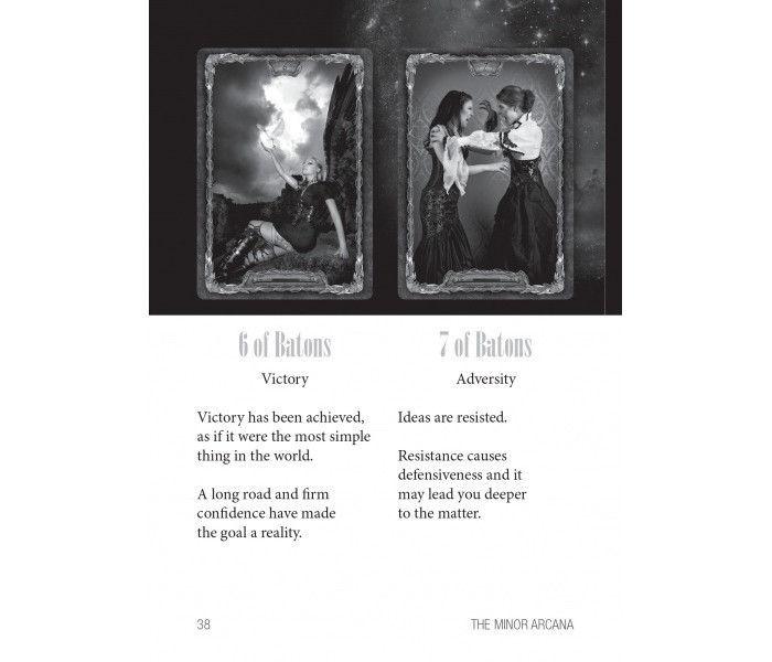 Таро Готика - Gothica Tarot. Schiffer Publishing