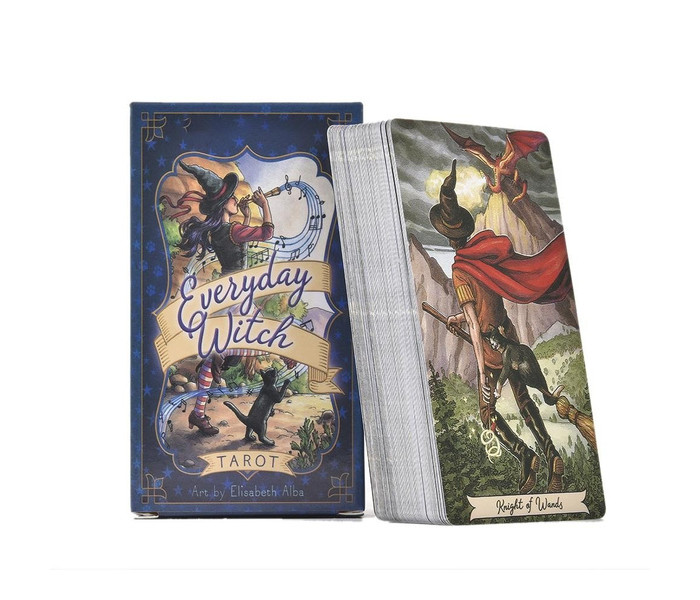 Мини Таро Ведьма Каждый День - Everyday Witch Tarot Мini. Llewellyn