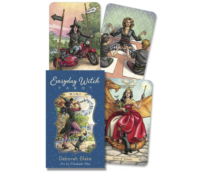 Мини Таро Ведьма Каждый День - Everyday Witch Tarot Мini. Llewellyn