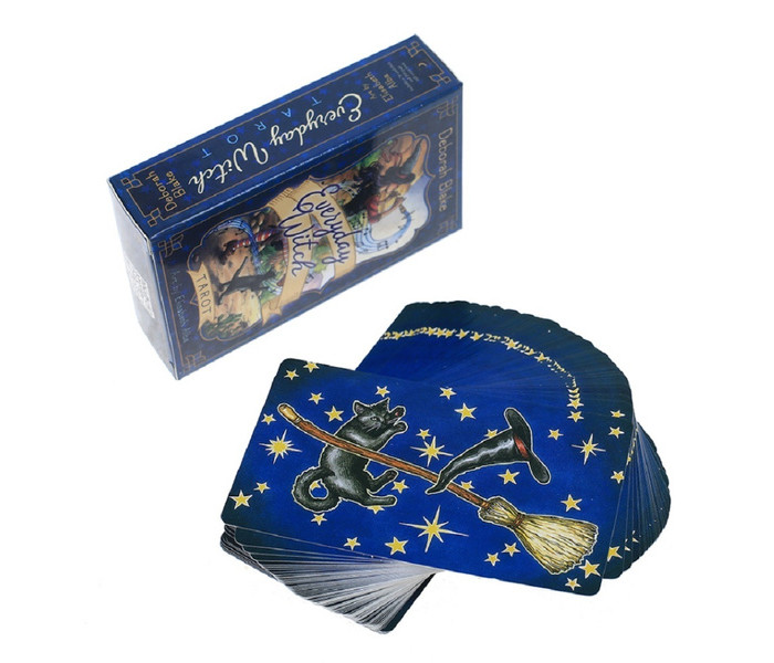 Мини Таро Ведьма Каждый День - Everyday Witch Tarot Мini. Llewellyn