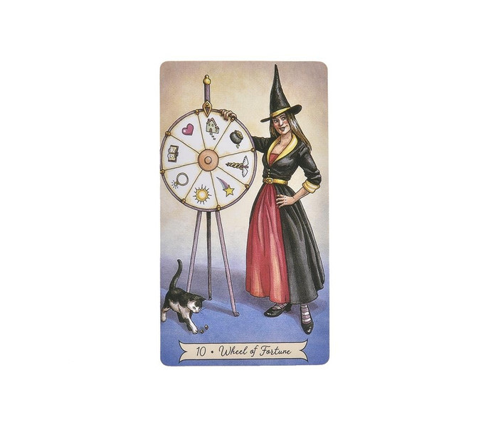 Мини Таро Ведьма Каждый День - Everyday Witch Tarot Мini. Llewellyn