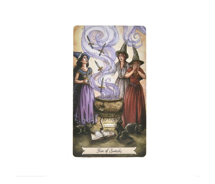 Мини Таро Ведьма Каждый День - Everyday Witch Tarot Мini. Llewellyn