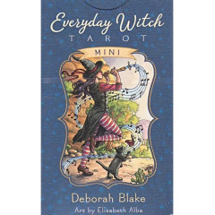 Міні Таро Відьма Кожен День - Everyday Witch Tarot Мini. Llewellyn