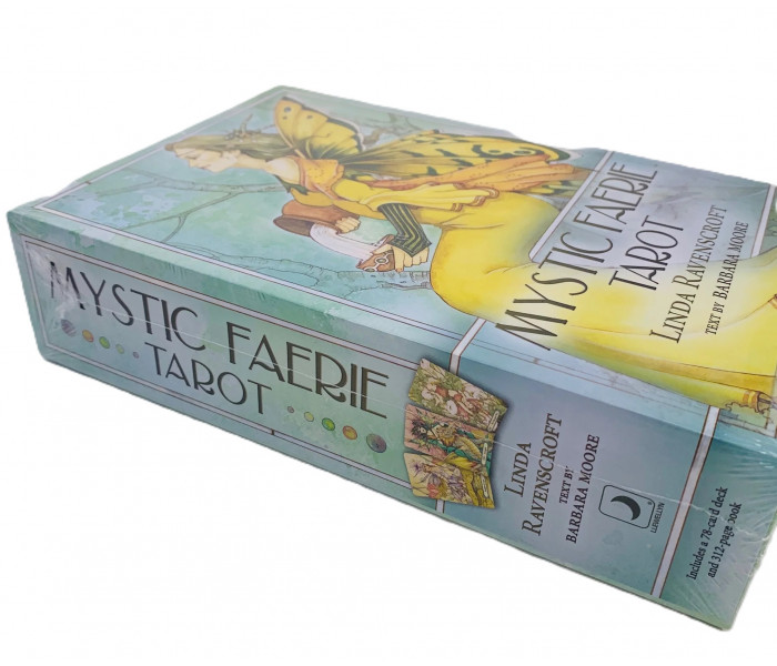 Таро Містичних (Таємничих) Фей - Mystic Faerie Tarot. Llewellyn
