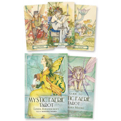 Таро Містичних (Таємничих) Фей - Mystic Faerie Tarot. Llewellyn