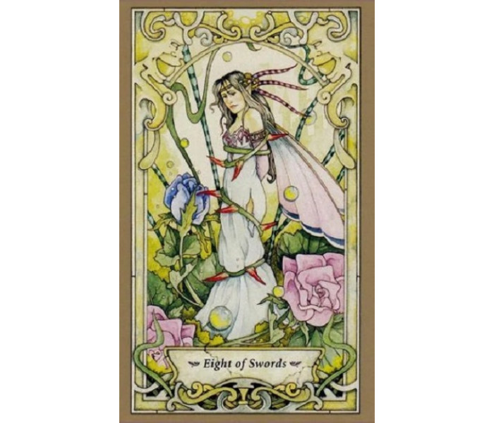 Таро Містичних (Таємничих) Фей - Mystic Faerie Tarot. Llewellyn