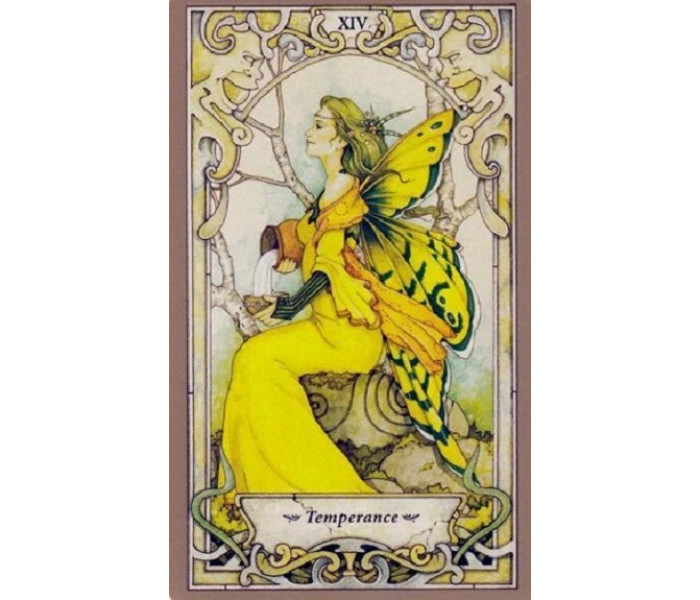 Таро Містичних (Таємничих) Фей - Mystic Faerie Tarot. Llewellyn