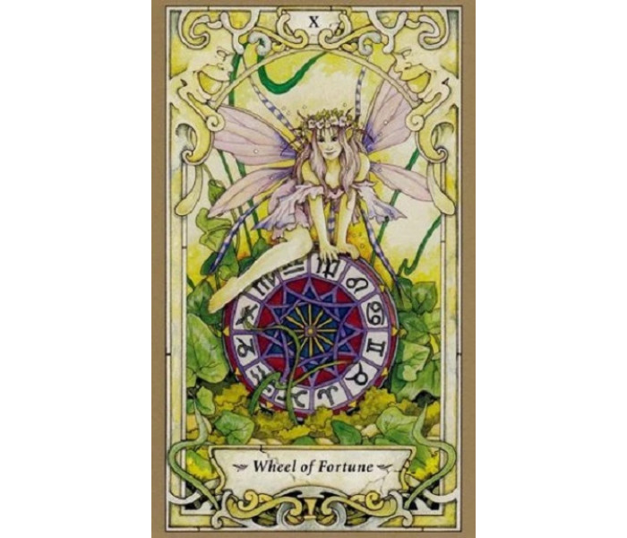 Таро Містичних (Таємничих) Фей - Mystic Faerie Tarot. Llewellyn