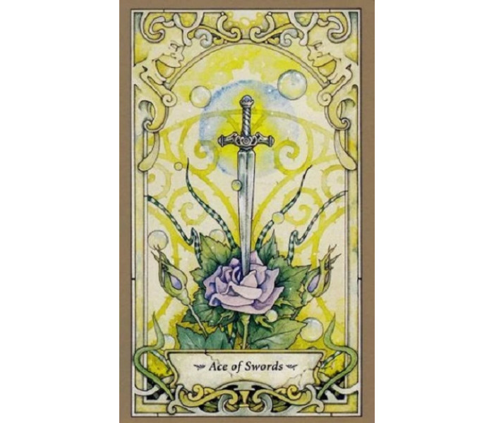 Таро Містичних (Таємничих) Фей - Mystic Faerie Tarot. Llewellyn