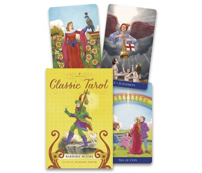 Класичне Таро Ллевеллін - Llewellyn’s Classic Tarot. Llewellyn