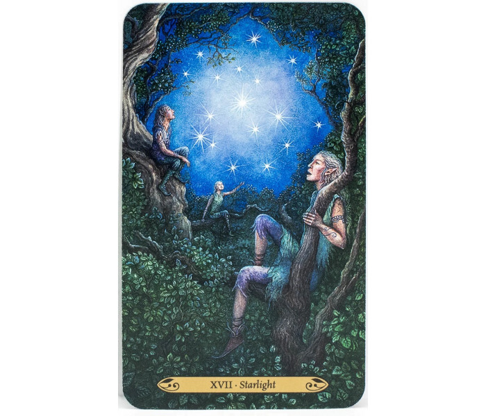 Таро Зачарованого Лісу - Forest of Enchantment Tarot. Llewellyn