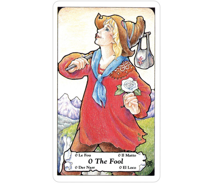 Хэнсон-Робертс Таро (Таро Порог Вечности) - Hanson-Roberts Tarot Deck. U.S. Games Systems