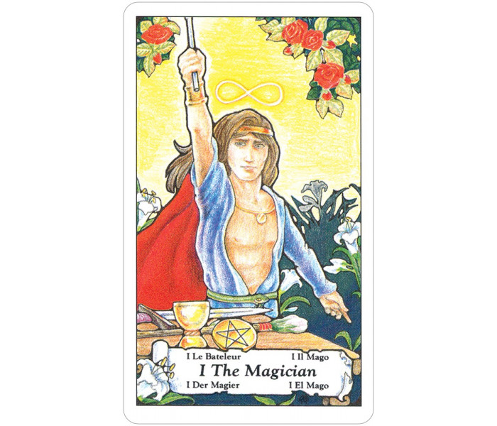 Хэнсон-Робертс Таро (Таро Порог Вечности) - Hanson-Roberts Tarot Deck. U.S. Games Systems