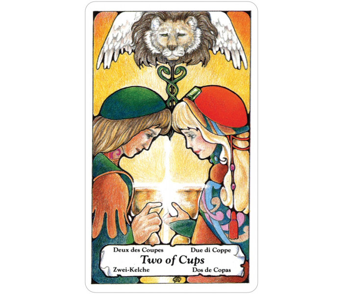 Хэнсон-Робертс Таро (Таро Порог Вечности) - Hanson-Roberts Tarot Deck. U.S. Games Systems