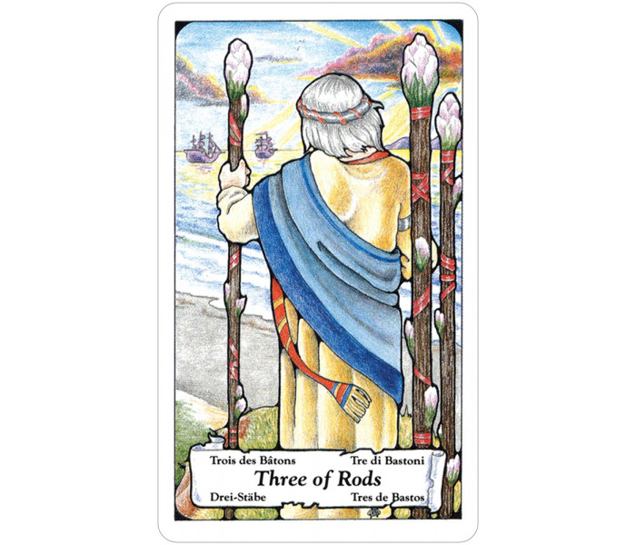Хэнсон-Робертс Таро (Таро Порог Вечности) - Hanson-Roberts Tarot Deck. U.S. Games Systems