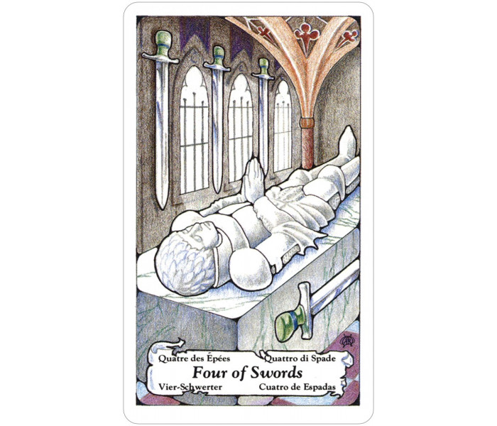 Хэнсон-Робертс Таро (Таро Порог Вечности) - Hanson-Roberts Tarot Deck. U.S. Games Systems