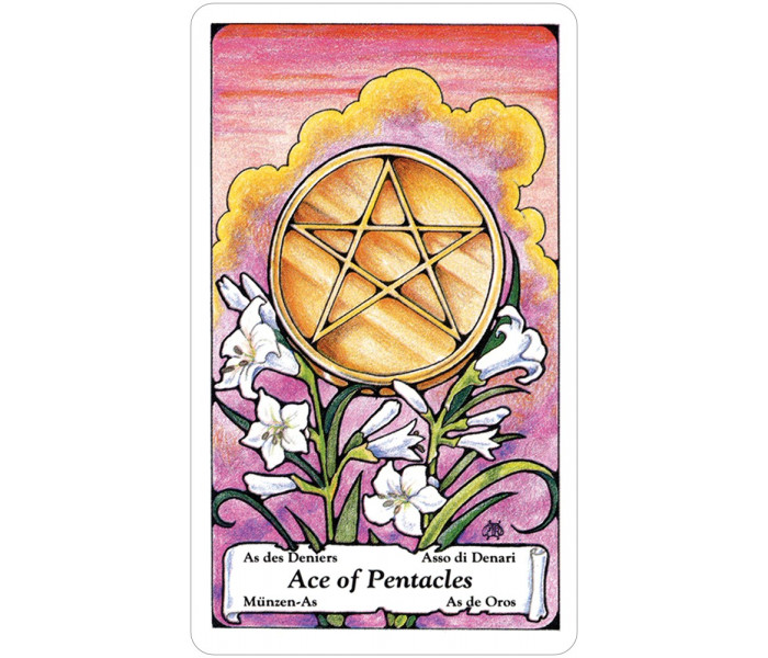Хэнсон-Робертс Таро (Таро Порог Вечности) - Hanson-Roberts Tarot Deck. U.S. Games Systems