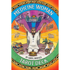Таро Цілительки - Medicine Woman Tarot. US Games Systems