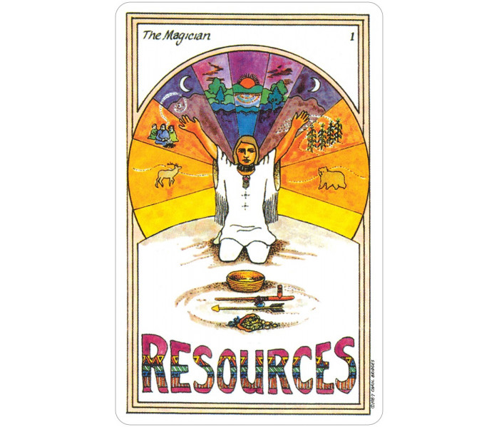 Таро Цілительки - Medicine Woman Tarot. US Games Systems