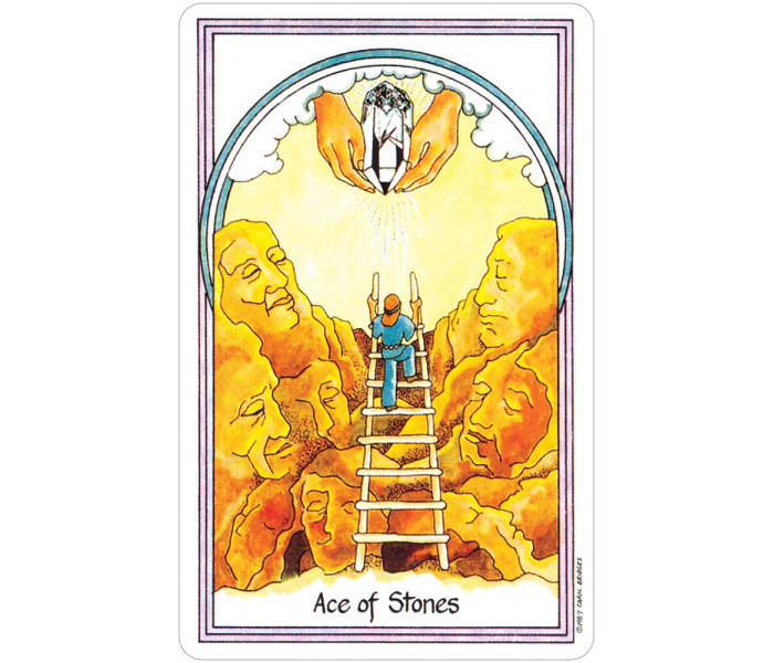 Таро Цілительки - Medicine Woman Tarot. US Games Systems