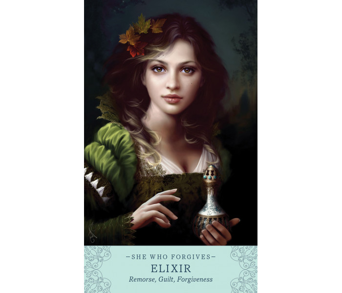 Оракул Elle Qui Кто она? - Elle Qui Oracle. U.S. Games Systems