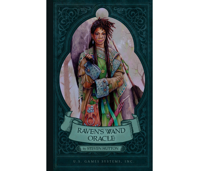 Оракул Жезл Ворона - Raven’s Wand Oracle. U.S. Games Systems