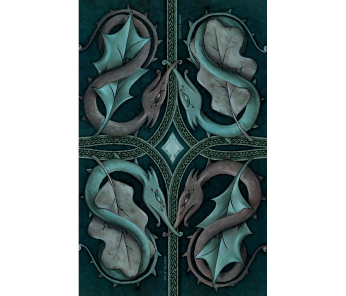 Оракул Жезл Ворона - Raven’s Wand Oracle. U.S. Games Systems