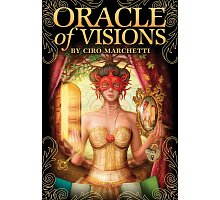 Фото Оракул Видений Чиро Маркетти - Oracle of Visions. U.S. Games Systems