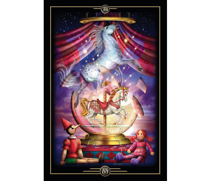 Оракул Видений Чиро Маркетти - Oracle of Visions. U.S. Games Systems