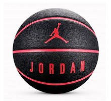 Фото М’яч баскетбольний Nike Air Jordan Ultimate 8P black/gym red size 7 (J.KI.12.053.07)