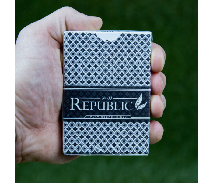 Карты Black Republics Deck: Artist Edition by Ellusionist