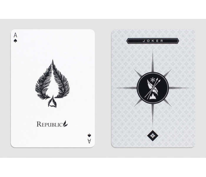 Карты Black Republics Deck: Artist Edition by Ellusionist
