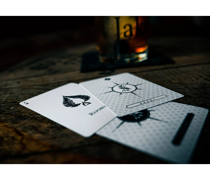 Карты Black Republics Deck: Artist Edition by Ellusionist