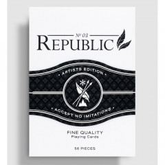 Карты Black Republics Deck: Artist Edition by Ellusionist