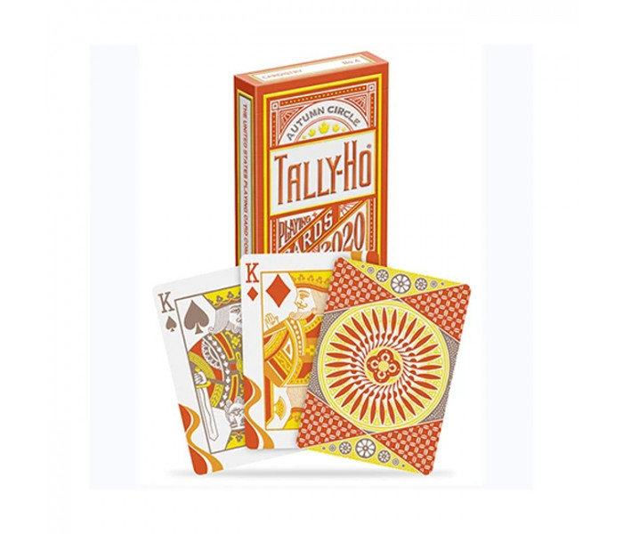Карти Tally-Ho Autumn Circle Back