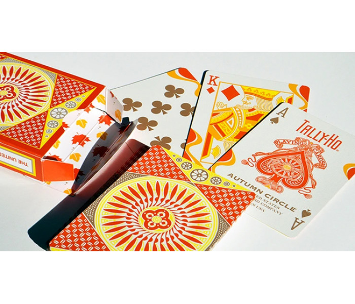 Карти Tally-Ho Autumn Circle Back