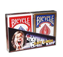 Фото Bicycle Gaff Cards Set