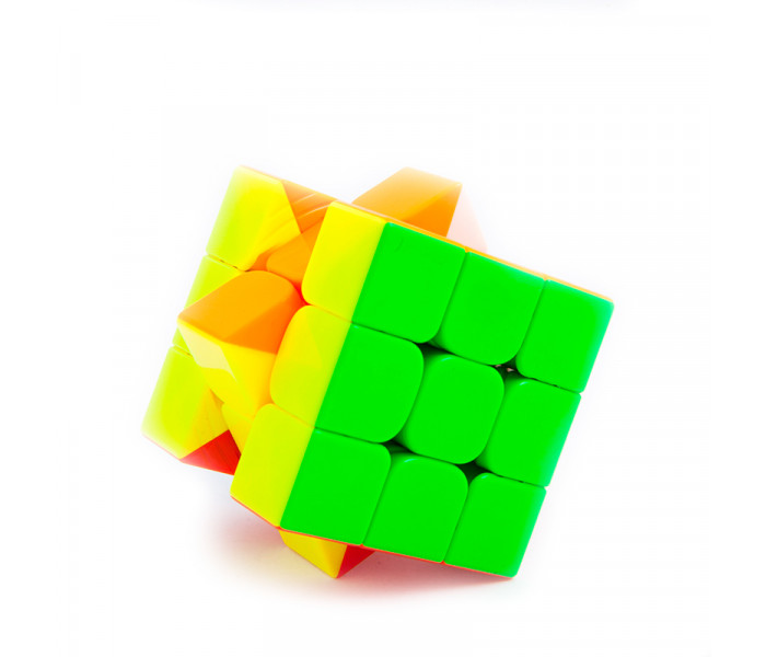 Магнітний кубик рубика 3х3 stickerless. Smart Cube (SC307)
